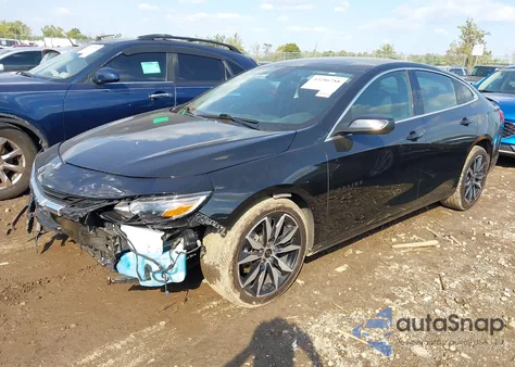 2025 Chevrolet Malibu Fwd Rs z USA, uszkodzony, nr VIN 1G1ZG5ST8SF113338